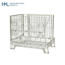 Customized Logistic Storage Wire Mesh Baskets Cages for Wine Bottle